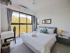 Bedroom 3 of TrustedStay Godrej Urban Park Service Apartment in Powai, Mumbai